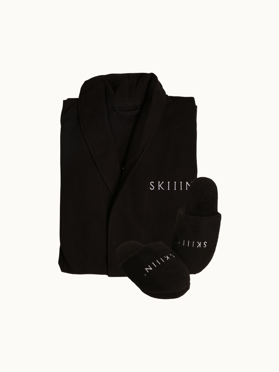 Robe and Slipper Duo