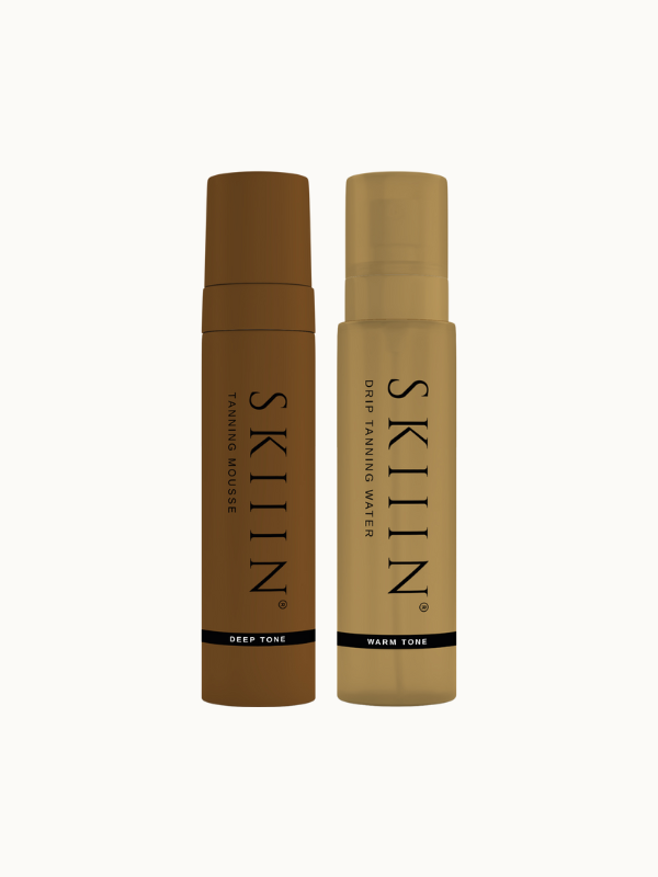 SKIIIN Water & Mousse Self Tan Duo