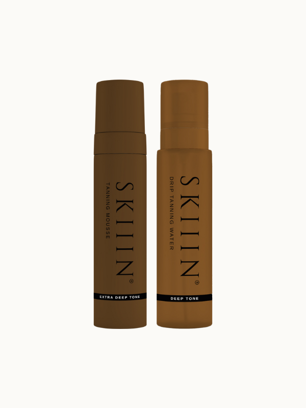 SKIIIN Water & Mousse Self Tan Duo