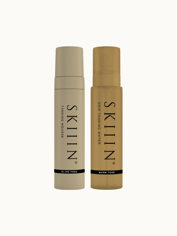 SKIIIN Water & Mousse Self Tan Duo