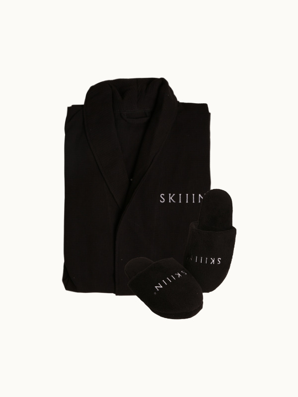 SKIIIN Luxury Robe & Slipper Set